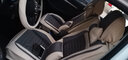 欧玛奴汽车座套四季通用全包围汽车坐垫冬季布艺座垫座椅套适用于 豪华版质感灰 名爵ZS 356锐腾东南DX7猎豹CS10 实拍图