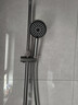 九牧（JOMOO）花洒喷头浴室莲蓬头枪灰三功能增压除垢手持花洒S260033-7V01-1 实拍图