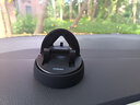 载想车载手机支架仪表台 汽车中控台导航支架 货车内用吸盘式手机底座 升级款【横竖屏可用】可移动底座 实拍图