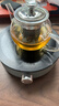 美的（Midea）电陶炉电磁炉围炉煮茶小型一人迷你800W炒菜火锅炉多功能电池炉电磁灶不挑锅具国家补贴HW08EY08 实拍图