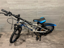 凤凰（Phoenix）儿童自行车山地车男女学生脚踏车6-12岁童车 霸道 白蓝色 18寸 实拍图