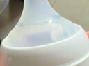 贝亲自然实感启衔奶嘴 宽口径奶嘴 S号、M号-各1只 1个月以上 实拍图