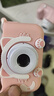 【儿童照相机】儿童节礼物新年六一送孩子数码相机单摄像多功能可拍照录像玩游戏2026新款男孩女孩 复古单摄公主粉+16G内存卡 实拍图