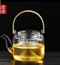 heisou煮茶壶围炉煮茶器玻璃烧水壶蒸煮茶具加厚泡茶养生壶1000mlKC5102 实拍图