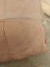 京东京造【10A抑菌】A类一等品50支纯棉睡衣女睡衣秋冬情侣家居服浅粉XL 实拍图