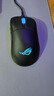 ROG月刃2RGB  无线三模游戏鼠标 AimPoint Pro传感器 支持无线8K 轻量化设计 三区RGB灯效 暗夜黑 实拍图
