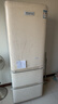 小吉（MINIJ）402L复古三门冰箱家用小户型嵌入式三开门电冰箱风冷无霜一级能效国家补贴BCD-JY402W 实拍图