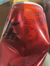可口可乐（Coca-Cola）零度 Zero 无糖汽水 碳酸饮料 330ml*24摩登罐  实拍图