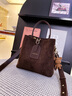 YUYULA牛皮包包女包水桶包通勤轻奢单肩斜挎包生日圣诞礼物送女生女友 实拍图