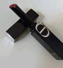 迪奥DIOR【邓为推荐】烈艳蓝金口红丝绒720哑光唇膏 生日礼物送女友 实拍图