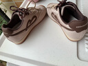 百丽（Belle）董璇同款流心糖阿甘鞋女商场款运动风休闲鞋E7H1DCM5 杏色 4.5CM增高 36 实拍图