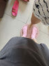 悦步指压板脚底按摩超慢跑成人原地跑步足底按摩穴位疏通脚垫脚踩 【升级磁石款】粉色直径35cm-赠袜 实拍图