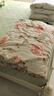水星家纺四件套床上纯棉100%全棉透气床单被套双人1.8米x2米床花倾颜家居馆 实拍图
