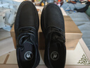 骆驼皮鞋男经典商务休闲牛皮鞋软底舒适通勤男鞋 P15A211018 黑色 40 实拍图