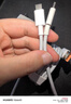 荣耀 6A大电流数据线 USB Type-A转 USB Type-C接口  适配荣耀Magic8/荣耀400  华为Mate70 实拍图