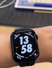 绿联适用苹果手表膜SE3/SE2/S8/S9通用Apple iWatch7/6/5/4保护膜41/40mm全屏覆盖防指纹水凝膜 实拍图