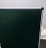 得力(deli) 60*90cm小黑板家用写字板 办公学校教室用粉笔小白板绿板广告牌33683 实拍图