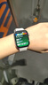 华为HUAWEI WATCH FIT 4 悦动白氟橡胶表带 华为运动智能手表超轻薄大屏潮流运动蓝牙通话睡眠监测fit4 实拍图