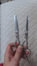 雷瓦（RIWA）理发美发剪刀  不锈钢美发牙剪 平剪 剪刀套装理发器刘海剪刀 剪头发剪刀RD-300（RD201+RD202） 实拍图