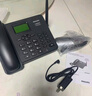 中诺全网通4G5G无线插卡固话电话座机电信移动联通广电4G网高清免提黑名单C265睿智版白色 实拍图