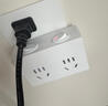 公牛（BULL）转换插头/一转二插座/无线转换插座/电源转换器 适用于卧室厨房 2位分控开关插座 晨雾白 GN-Z9323 实拍图