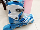 m-cro迈古轮滑鞋儿童溜冰男女micro滑轮旱冰中小学适用 X3蓝色单鞋L码 实拍图