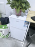 荣事达（Royalstar）小冰箱 租房用小型家用双门电冰箱宿舍冷藏冷冻两用节能 58L9RSZ【一级能效】【三天约一度电】白 实拍图
