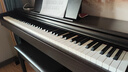 雅马哈电钢琴YDP103B/R/105B/R儿童成人考级专业88键 原装进口YDP105B黑色+原装琴凳 实拍图