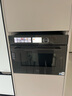 美的（Midea）【国家补贴】嵌入式微蒸烤炸炖5合1蒸烤箱一体机GR6 55L家用 大热风脱脂燃卡全域双彩屏烤箱R6 实拍图