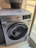 西门子（SIEMENS）10公斤滚筒洗衣机全自动带烘干 洗烘一体 蒸汽除菌 热风清新 双重净筒 X42W 家电国家补贴 实拍图
