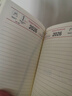 法拉蒙 a5日程本2026全年工作学习计划效率手册一天一页加厚日历记事笔记本子 绿色【皮面款】 实拍图