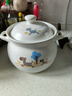 泥火匠陶瓷小斑马如意汤煲4600ml釉中彩砂锅明火中药炖汤锅汤煲莲姐同款 实拍图