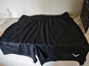 威克多（VICTOR）胜利羽毛球服短裤R-6299C黑色 透气款 XL  实拍图