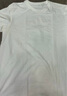 蕉下（beneunder）短袖T恤男士棉感宽松休闲透气耐洗夏季男装GP998霜奶白2XL 实拍图