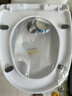 起点如日（QIDIANRURI）马桶盖通用加厚坐便器盖子家用UV型座厕盖板老式抽水马桶圈器配件 【U型快装】双层加厚抗断 实拍图