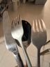 双枪钛健康牛排西餐餐具刀叉餐具套装 不锈钢刀叉两件套组合装 晒单实拍图