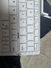 B.O.W航世 HB199 折叠无线蓝牙键盘 手机平板iPad电脑通用办公键盘 银色 实拍图