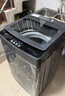 志高（CHIGO）全自动洗衣机 波轮宿舍迷你小型家用 洗烘一体 智能洗脱一体机 大容量 风干 【25Kg玻璃盖-智能风干-蓝光洗护-强动力电机】 实拍图