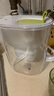 碧然德 【孙颖莎推荐】家用净水壶 滤水壶滤芯 MAXTRA+LE 去水垢专家版滤芯 设计师水壶绿色+专家版滤芯12枚 实拍图
