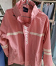 琴飞曼雨衣雨衣全身防暴雨分体雨衣套装电动车骑行男女防雨摩托车外卖雨衣 樱花粉(网格内衬 3M反光) M 1件 实拍图