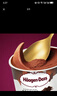 哈根达斯（Haagen-Dazs） 经典比利时巧克力口味冰淇淋2杯分享装共116g 实拍图