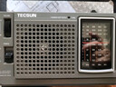 德生（Tecsun） R-304P便携指针式收音机老年人 全波段台式手提插电半导体广播收音 实拍图