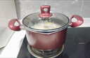 炊大皇汤锅不粘锅易洁煲汤炖煮熬粥汤奶锅22cm磁炉通用溢彩WG14320 实拍图