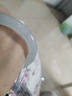 红酥手玉手镯天山翠飘绿雪翠玉镯子送女友送老婆 圆条57-58mm 实拍图