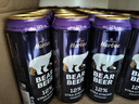 豪铂熊（BearBeer）12°浓烈啤酒500ml*24听 口感强劲 整箱装  德国进口京东自营 实拍图