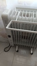 美的（Midea）【白玉】取暖器/电暖器/电暖气家用/烤火炉/13片大面积/电热油汀/油酊/电热器/电热取暖器HYX22N 实拍图