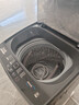 志高（CHIGO）全自动洗衣机 家用小型波轮洗脱一体大容量 公寓宿舍出租房 国补15KG玄武灰 蓝光洗护+智能风干+强力电机 实拍图