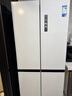 美的（Midea）508升十字四开门一级能效双系统双循环除菌净味国家补贴20%家用冰箱大容量BCD-508WSPZM(E)海贝白 实拍图