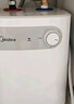 美的（Midea）【8年质保】5升储水式电热水器小厨宝家用洗碗洗菜安全1650W速热厨房热水宝国家补贴F05-15A1(S) 实拍图