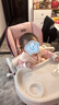 哈卡达（HAGADAY）婴儿餐椅儿童多功能宝宝儿童餐椅可折叠便携式吃饭桌座椅可调节 升级款-魅力狐仙Pro 实拍图